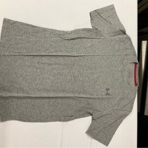 Under Armour Gray Short Sleeve Tee